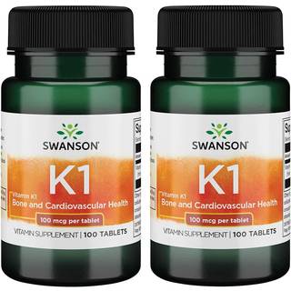 Vitamin K1, 100 mcg - 100 tabletter