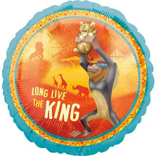 Folieballon Løvernes Konge