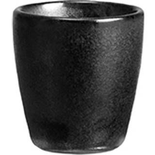 RAW æggebæger | Titanium Black