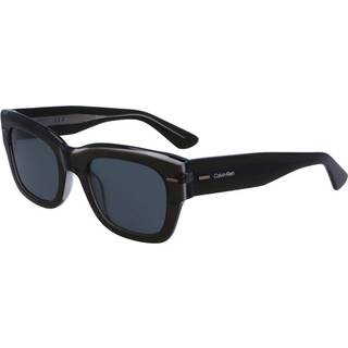 Calvin Klein Mand CK23509S 059 Solbriller Acetat Grå Grå Firkantet Normal Normal