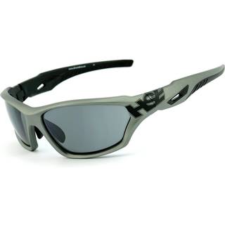 HSE - SportEyes | Sportbrille, Fahrradbrille, Sonnenbrille, Bikerbrille, Radbrille, selbsttönend | SEHSTÄRKE möglich | 2093gm-as (phototrope Gläser)