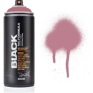 Montana BLACK Spraymaling, 400ml. Plum