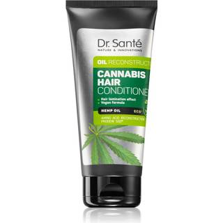 Dr. Santé Cannabis Regenererende balsam  Til skadet hår 200 ml - 200 ml