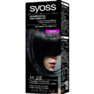 Syoss Permanent Color Permanent hårfarve Skygge 1_1 Black 1 stk. - 1 stk.