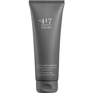 -417 Pleje til ham Men's Body & Hair Shampoo 250 ml (784,00 kr / 1 l) - 250 ml
