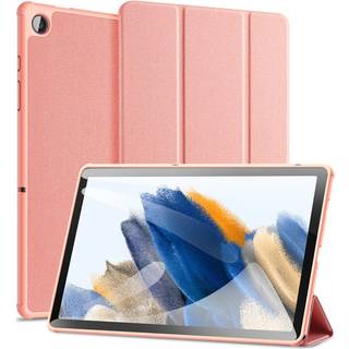 Samsung Galaxy Tab A9+ Dux Ducis Domo Tri-Fold Smart Folio Cover - Pink