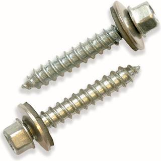 Ejot 810041 Montageskrue FZB, til træ, m. gummitætning 6,5 x 64 mm, pakke med 150