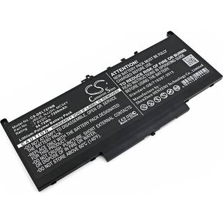 Batteri til Dell Latitude 12 E7270 Laptop - 7,6V (kompatibelt)