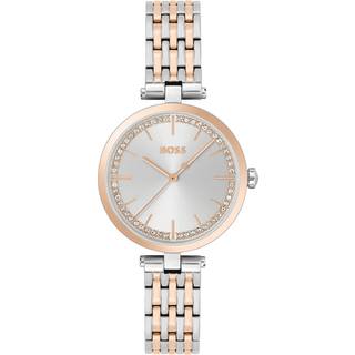 BOSS Essena 1502706 - Dame - 32 mm - Analog - Quartz - Mineralglas