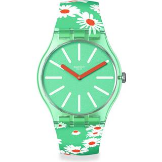 Swatch The January Collection 'Meadow Flowers' Quartz Ladies Watch SO29G104