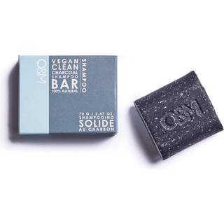 O&M Shampoo Bar Charcoal 70g