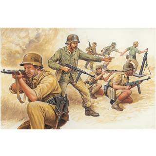 1:72 WWII- GERMAN AFRIKA CORPS