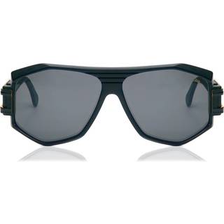 Cazal 163/301 011 59 Solbriller Mænd Black - Black Matte Black - 59mm