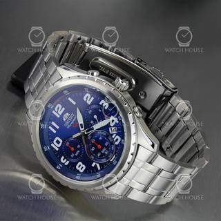Orient FKV01002D0 Sp Blå/Stål Ø44 mm
