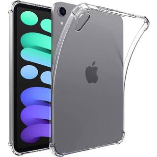 iPad Mini (2024 / 2021) Fleksibelt TPU Plastik Bagside Cover - Gennemsigtig