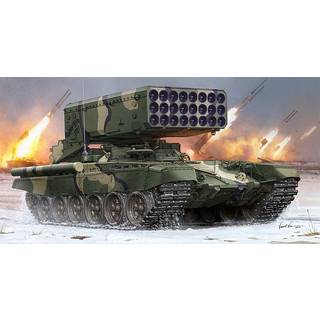 Russian TOS-1 24-Barrel Multipe Rocket L