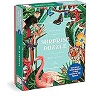 Wild Tropics 1000 Piece Surprise Puzzle