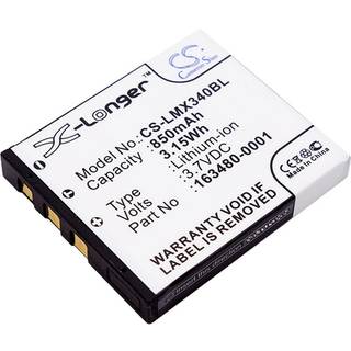 Batteri til Honeywell 8650 mfl.