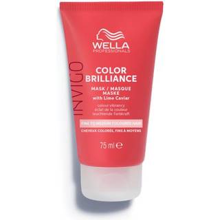 Wella Professionals Invigo Color Brilliance Fugtighedsmaske til fint hår 75 ml - 75 ml