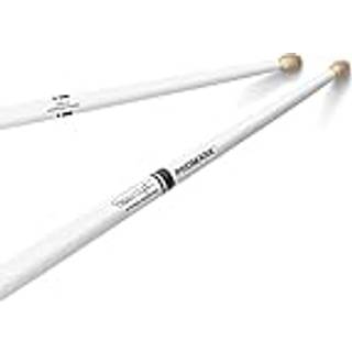 Promark trommesticks - Stephen Creighton Pipe Band Drumsticks - Drum Sticks Set - Wood Tip - White Maple Drumsticks Drum Sticks - Konsekvent v?gt