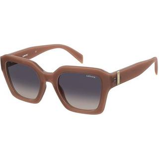 Levi&#39;s LV 1027/S 09Q/GB 53 Solbriller Kvinder Brun - Transparent Brown - 53mm