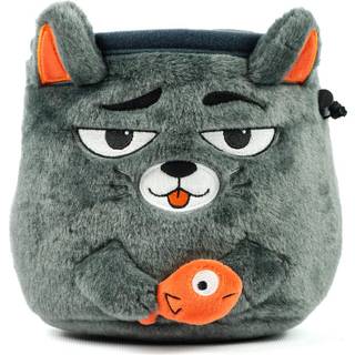 YY Vertical - Chalk Bag Grey Cat - Chalkbag kulørt