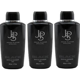 John Player Special Dufte til mænd Black Bath & Shower Gel 500 ml (110,00 kr / 1 l) - 500 ml