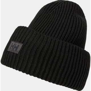 HH Rib Beanie Black (One Colour)
