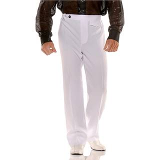 Disco Kostüm Hose weiß XXL
