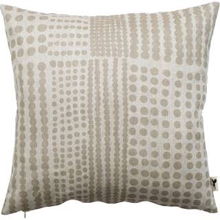 Almedahls Pricktyg pudebetræk 47x47 cm Natur/Taupe