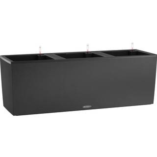 LECHUZA TRIO Stone - graphite 40 cm uden tilbehør