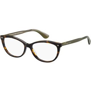 Tommy Hilfiger TH 1553 086 53 Briller Kvinder Tortoiseshell - Tortoiseshell - 53mm