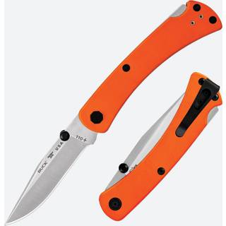 110 Slim Pro TRX Lockback foldekniv, orange
