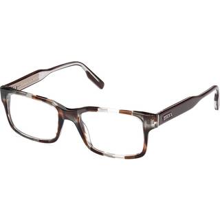Ermenegildo Zegna EZ5254 020 54 Briller Mænd Brun - Grey Brown Horn - 54mm