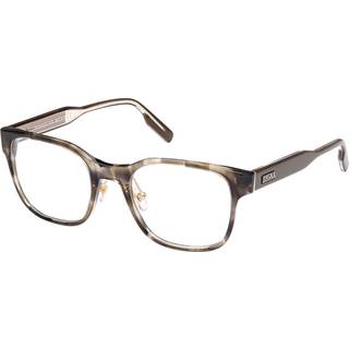 Ermenegildo Zegna EZ5253 098 53 Briller Mænd Brun - Grey Brown Horn - 53mm