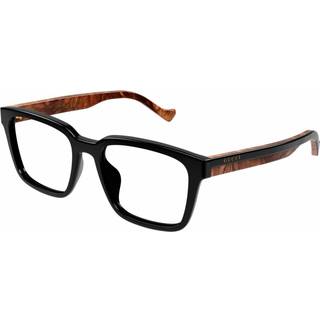 Gucci GG1306OA Asian Fit 002 54 Briller Mænd Tortoiseshell - Tortoise - 54mm