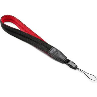 Leica Hand strap SOFORT Black-Red