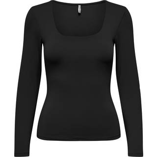 ONLY Bluse - Ea Deep 2 Ways - Black
