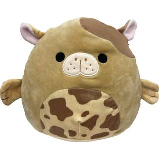 Squishmallow 8 tommer havliv plys bittie chokolademælk hav ko