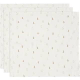 Jollein Happy Miffy Tæppe/ Stofble i Musselin 3-pak, Nougat