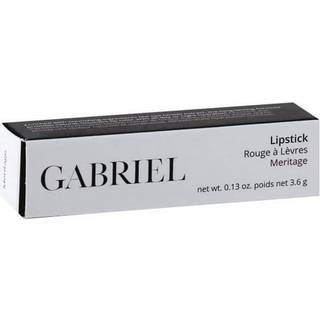 Gabriel Cosmetics Lipstick (Meritage - Dark Wine/Cool Crme) Natural Paraben Gratis vegansk ikke GMO 0,13 oz.