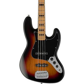 G&L Tribute JB 3-Tone Sunburst 4-strenget basguitar