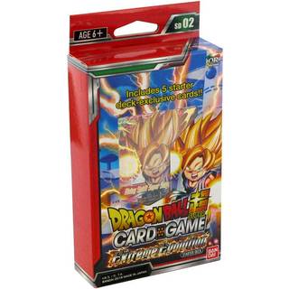 Bandai Dragon Ball Z BCLDBSP7498 Super Card Game: The Extreme Evolution Starter Deck Multicolored