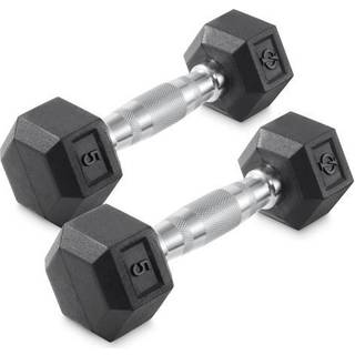 Filosofi Gym gummi belagt hex h?ndv?gt h?ndv?gte 5 lb par