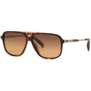 Chopard SCH340 786P 59 Solbriller Mænd Tortoiseshell - Dark Tortoise - 59mm