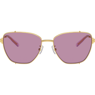 Tory Burch TY6105 3278AK 55 Solbriller Kvinder Guld - Shiny Gold - 55mm