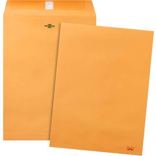Mr. Pen-l?s kuverter 18 pakke 9x12 brun Kraft brevst?rrelse konvolutter brune konvolutter dokument konvolut l?s kraft konvolutter l?s og gummede