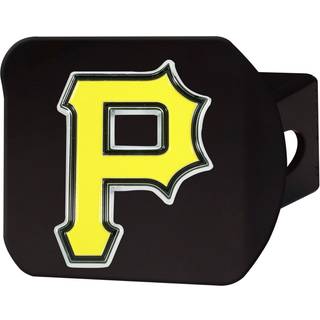 Fanmats 26685 Pittsburgh Pirates Color Hitch Cover - Sort
