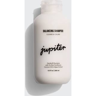 Jupiter Anti Dandruff Shampoo For Women & Men - Physician -formuleret til flassende kløende olieagtig tør hovedbundbehandling - Vegansk sulfatfri