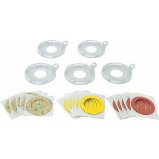 30 mm Push Button / E-Stop Lockout Baser 5 Pk.